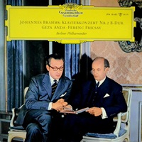 Deutsche Grammophone : Anda - Brahms Concerto No. 2